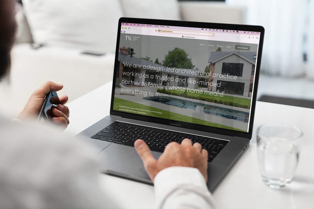 Turner Wall Unveils New Website