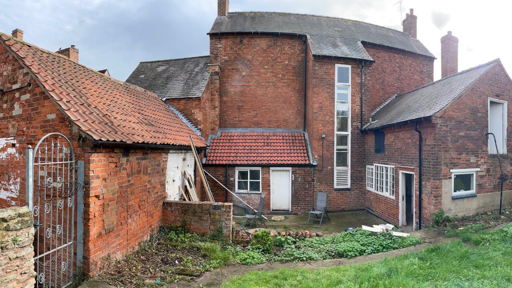 A Listed Georgian Farmhouse Transformation in Rural Leicestershire