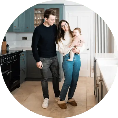 George, Ellie & Amelie